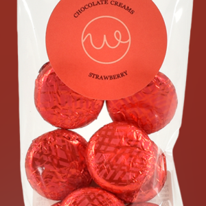 Chocolate Creams Strawberry Flatpose sortiment