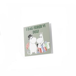 Mummi dobbeltkort - I dag feier vi deg! 7,5 cm