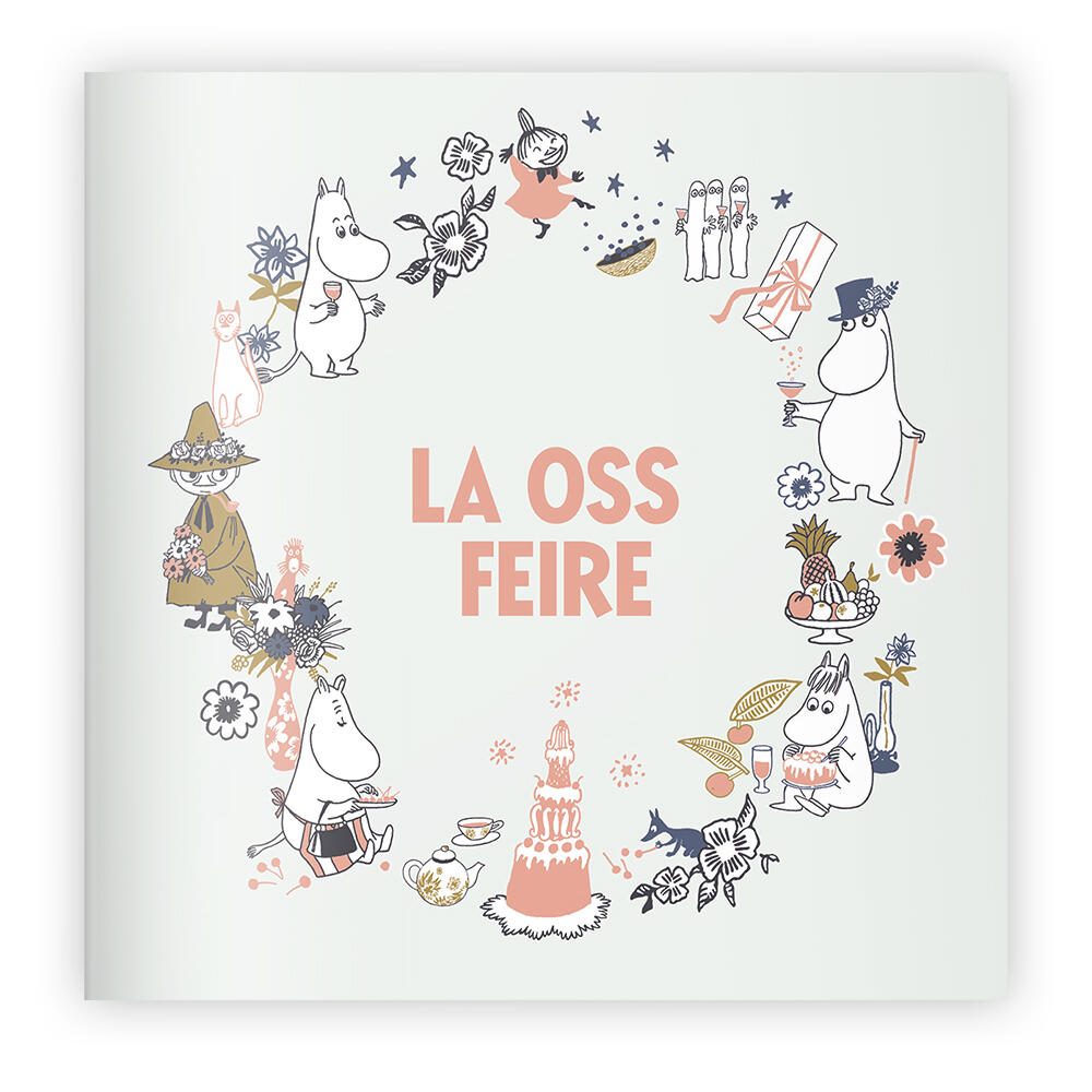 Mummi dobbeltkort - La oss feire 12cm