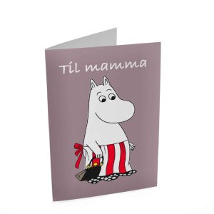 Mummi dobbeltkort - Til mamma 17 cm