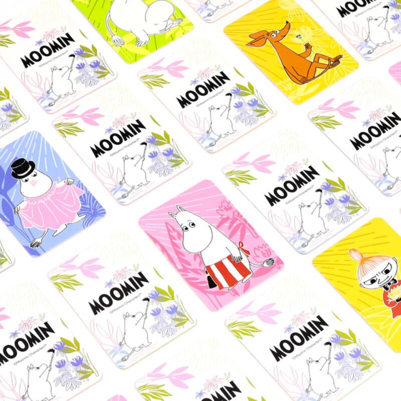 Moomin barn memory kortspil - Bilde 4