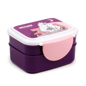 Moonin lila clip Bento boks