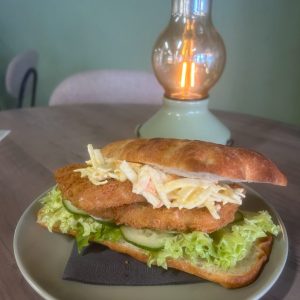 Ciabatta Kalkun/Ost