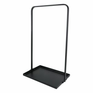 Hovden Vedstativ Svart 43x31x76cm Jem