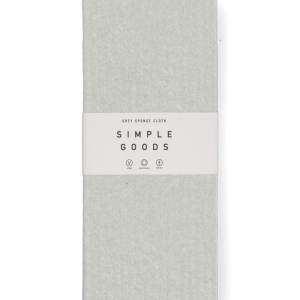 Sponge Cloth 2 pcs. Grey