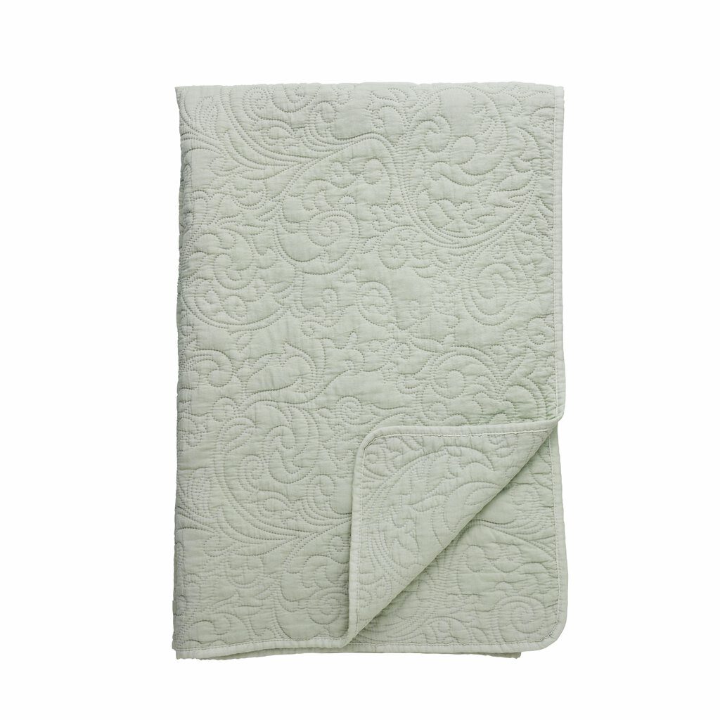Isabelle throw 170X130 cm, Sage Green - Bilde 2