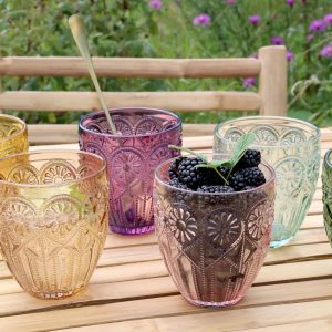 Saint-Émilion Glas m. mønster