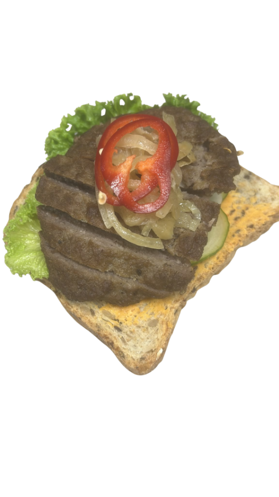 Elgkarbonade smørbrød