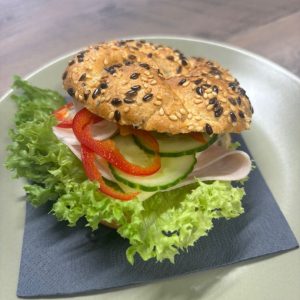 Rundstykker fint Ost/Skinke