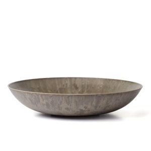 MOA Dekoskål D35 H7 cm natur