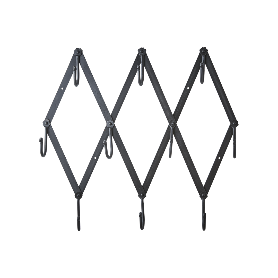 LOKE Clothes hanger, Black