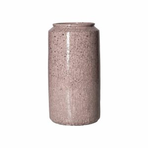 Stitch Vase rose D14 H30