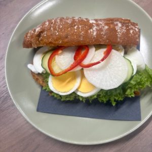 Baguette Egg