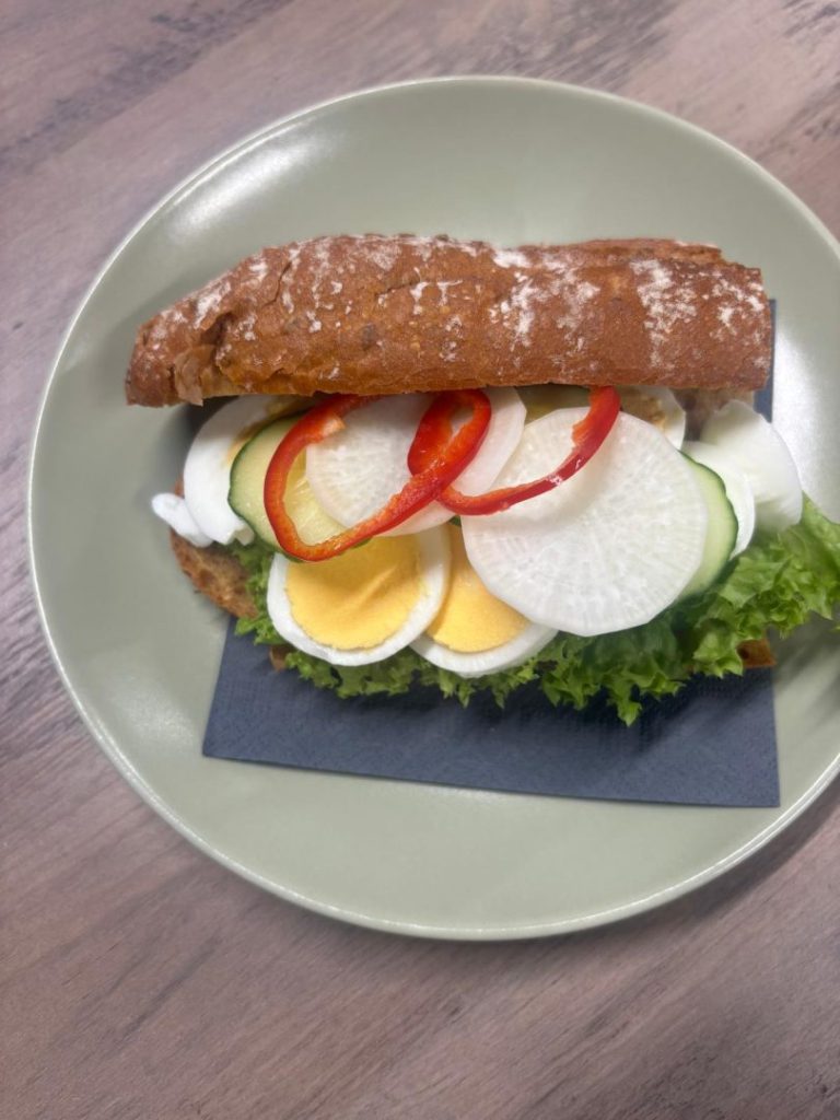 Baguette Egg
