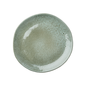HILMA Plate, Green