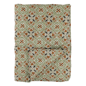 Aix Quilt med batikkmønster