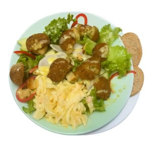 Salat Green og Brød