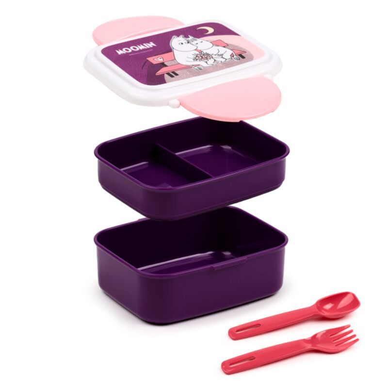 Moonin lila clip Bento boks - Bilde 2