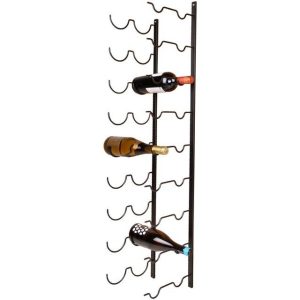 Theon - Vinstativ Svart 25,5x2x114cm Metall