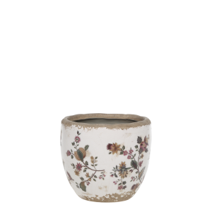 Nancy Skjuler m. blomstermotiv