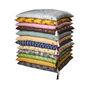HAPPY Seat cushion cover, Assorted colours