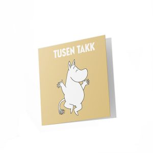 Mummi dobbeltkort - Tusen takk 7,5 cm