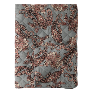Aix Quilt med paisleymønster