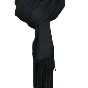 Cashmere scarf  black