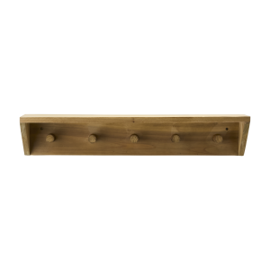 SIMON Shelf with knobs, Natural