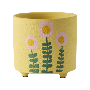 ADA Pot Multi colour gul