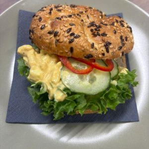 Rundstykker Fint Eggsalat