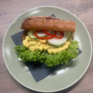 Baguette Eggsalat