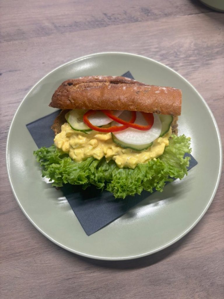 Baguette Eggsalat