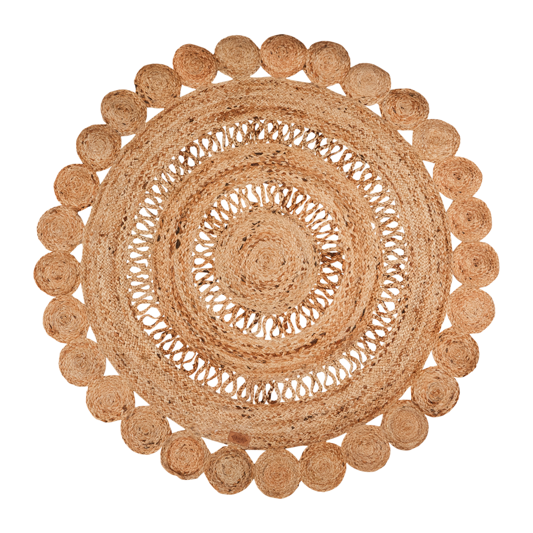 JUNI Rug L, Natural