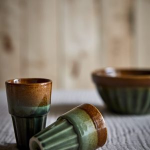 COSTA Cup M, Green/brown