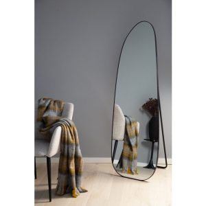 Everly - Pledd Flerfarget 130x170 Ullblanding