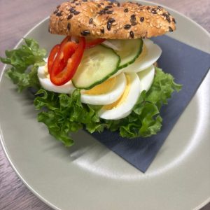Rundstykker Fint Egg