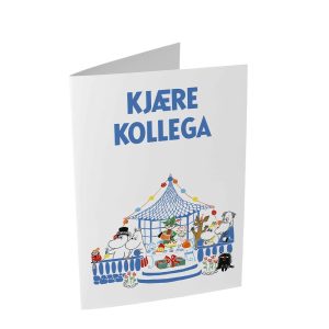 Mummi dobbeltkort - Kjære kollega 17cm