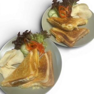 Toast Ost og Skinke