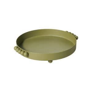 Milian tray green l18 W21 H3