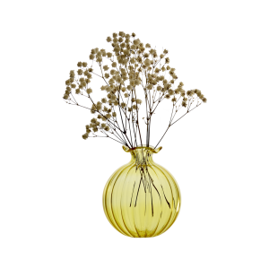 MOA Vase, Yellow