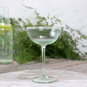 Clamart Cocktailglas H15/Ø10 cm antique verte