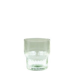 Clamart Glas H9/Ø8 cm antique verte