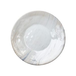AMELIA Tallerken – Marmorert (31 cm)