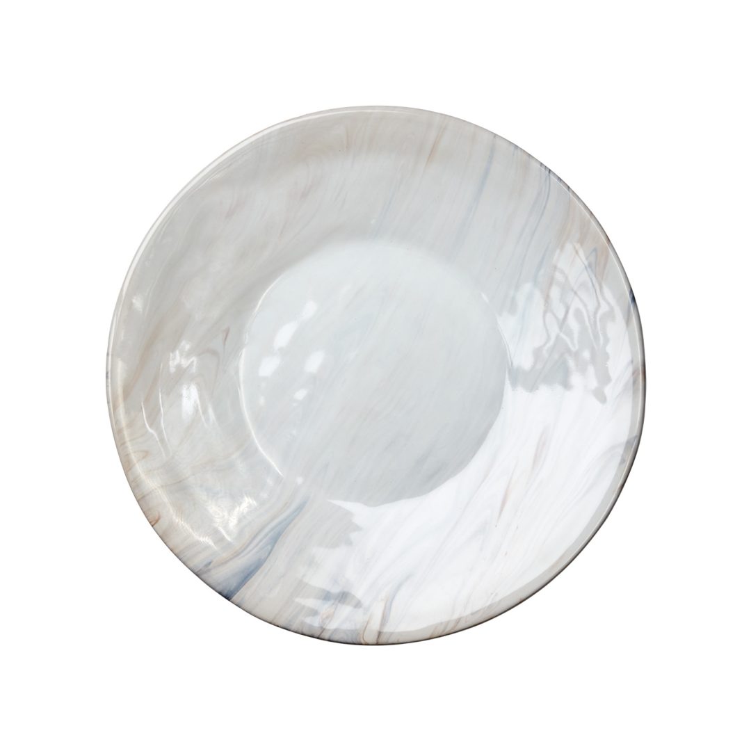 AMELIA Tallerken – Marmorert (31 cm)