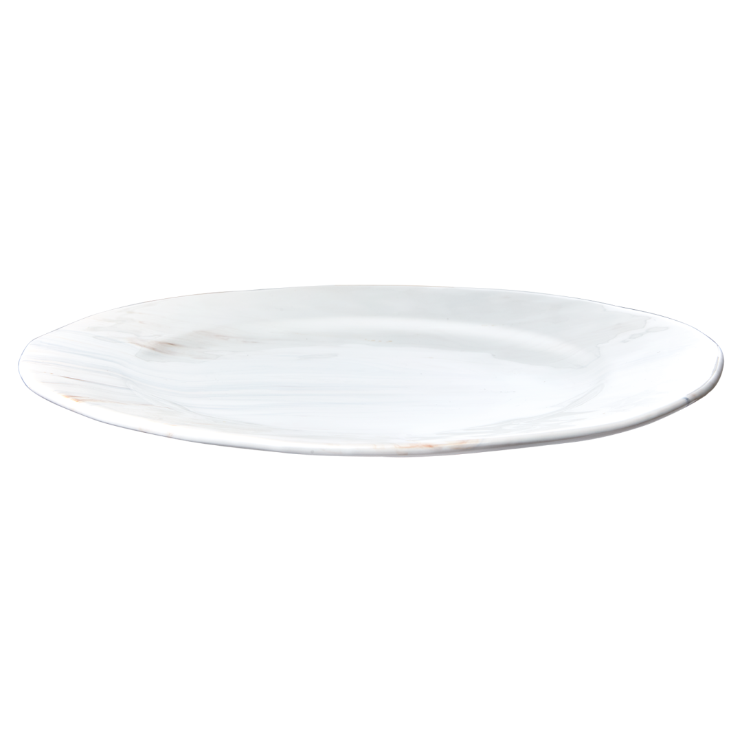 AMELIA Tallerken – Marmorert (37 cm) - Bilde 3