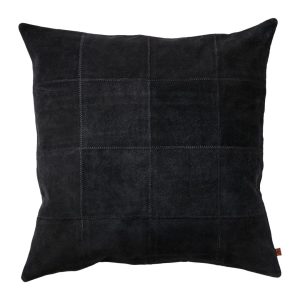 SAVANNA Putetrekk – Svart (50 × 50 cm)