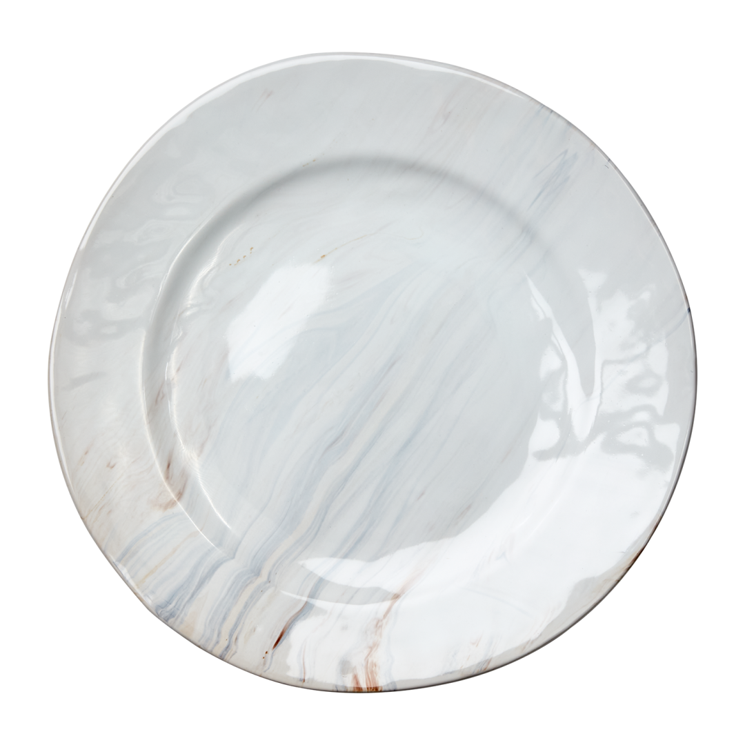 AMELIA Tallerken – Marmorert (37 cm) - Bilde 2