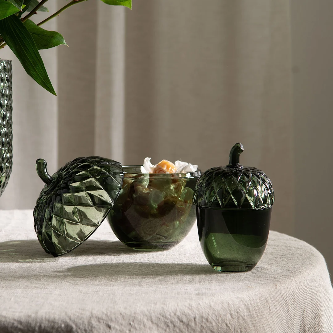 Glasskrukke Ekollon - Bilde 2