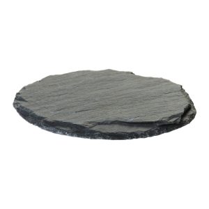 EBONY Tray XS rund  Black